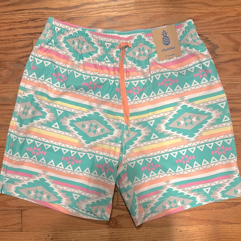 Men’s Chubbies 7” Swim Shorts